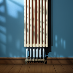 Transform your radiator with a fresh coat of paint.