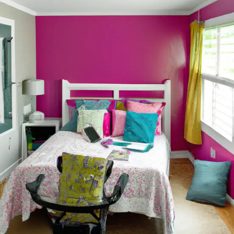 The Ultimate Teen Bedroom Makeover: 4 Paint Colors You Can't Miss